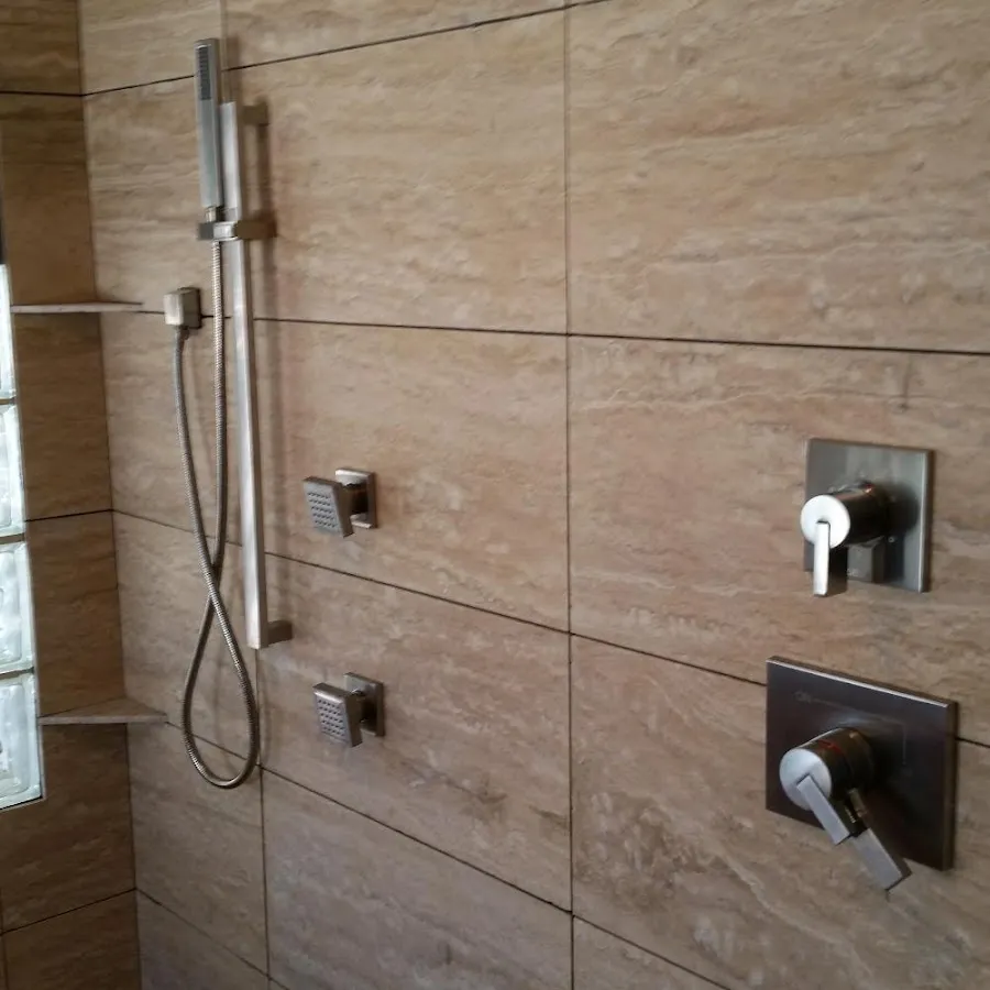 Shower fixture installation for Water Heater Installation in Coxsackie